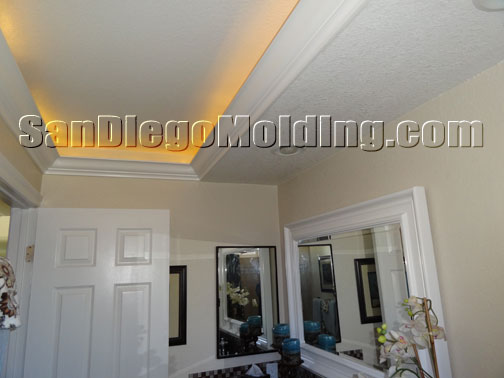 Crown molding, Wainscoting, Doorways, Window casing